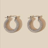 Kaia Glitter Hoops